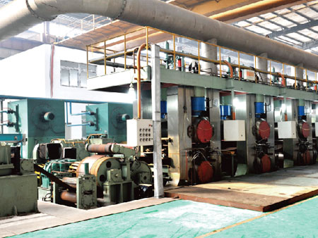 轧钢机的传动系统及道理